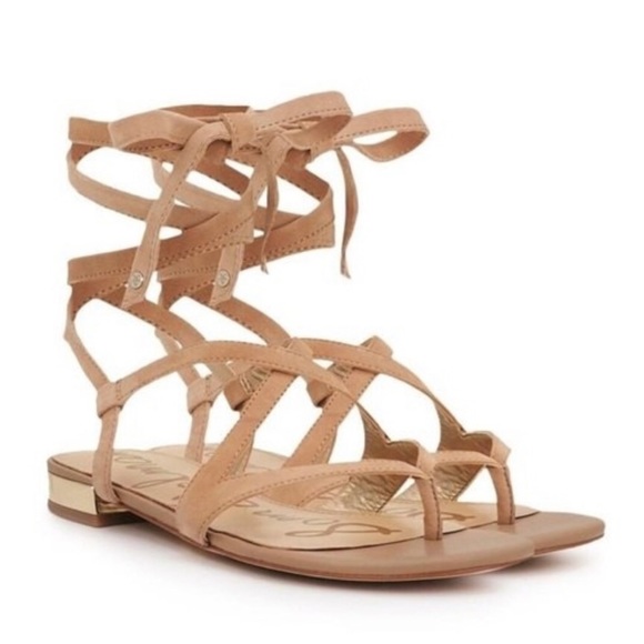 Sam Edelman Shoes - Sam Edelman Heeled Gladiator Sandal Size 10.5
